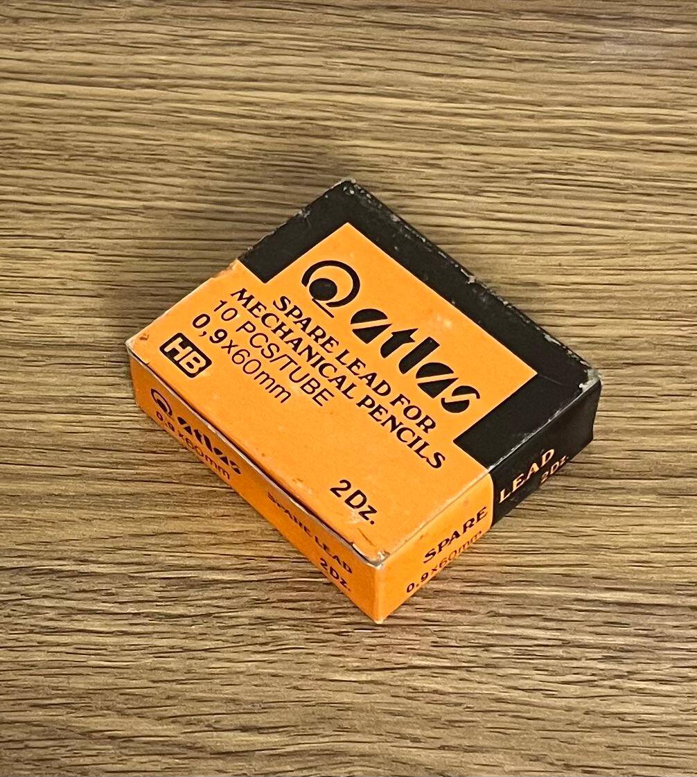 Atlas 0,9 x60mm Kalem Ucu.Tam Dolu Kutu AOB4892 - 3