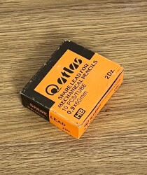 Atlas 0,9 x60mm Kalem Ucu.Tam Dolu Kutu AOB4892 - 4