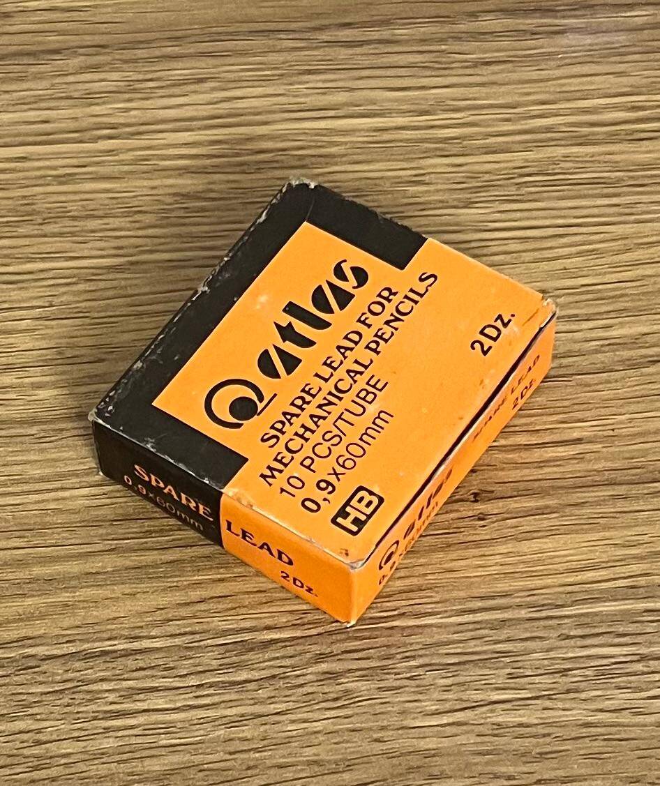 Atlas 0,9 x60mm Kalem Ucu.Tam Dolu Kutu AOB4892 - 4