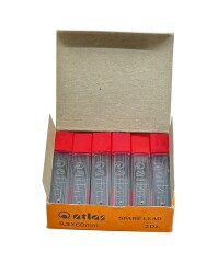 Atlas 0,9x60 mm Çıtçıtlı Kalem Ucu (Dolu Paket) AOB4515 (N) - 2
