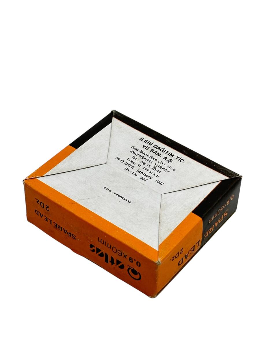 Atlas 0,9x60 mm Çıtçıtlı Kalem Ucu (Dolu Paket) AOB4515 (N) - 3