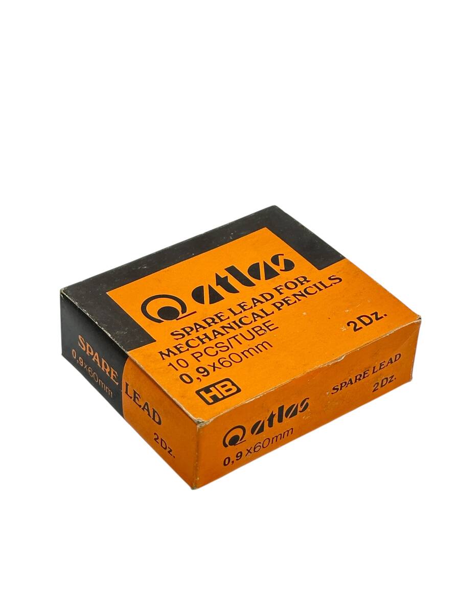 Atlas 0,9x60 mm Çıtçıtlı Kalem Ucu (Dolu Paket) AOB4515 (N) - 1