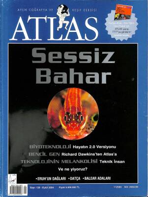 Atlas Aylık Coğrafya Ve Keşif Dergisi Eylül 2004 Sayı 138 - Balear Adaları NDR78966 - 1
