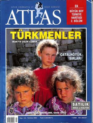 ATLAS AYLIK COĞRAFYA VE KEŞİF DERGİSİ SAYI124 TEMMUZ 2003 KTP3124 - 1
