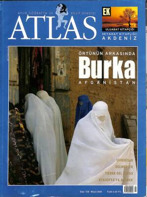 ATLAS AYLIK COĞRAFYA VE KEŞİF DERGİSİ SAYI158 MAYIS 2006 KTP3120 - 1