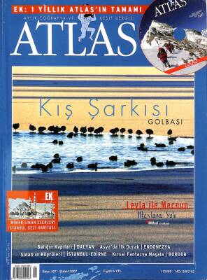 ATLAS AYLIK COĞRAFYA VE KEŞİF DERGİSİ SAYI167 ŞUBAT 2007 KTP3118 - 1