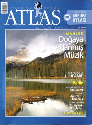 ATLAS AYLIK COĞRAFYA VE KEŞİF DERGİSİ SAYI181 NİSAN 2008 KTP3123 - 1