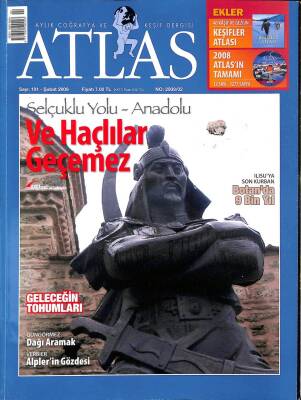 ATLAS AYLIK COĞRAFYA VE KEŞİF DERGİSİ SAYI191 ŞUBAT 2009 KTP3121 - 1