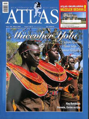 ATLAS AYLIK COĞRAFYA VE KEŞİF DERGİSİ SAYI194 MAYIS 2009 KTP3126 - 1