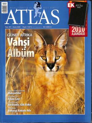 ATLAS AYLIK COĞRAFYA VE KEŞİF DERGİSİ SAYI201 ARALIK 2009 KTP3125 - 1