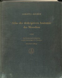 Atlas Der Deskriptiven Anatomic Des Menschen 3. Teil NDR89306 - Gökçekoleksiyon