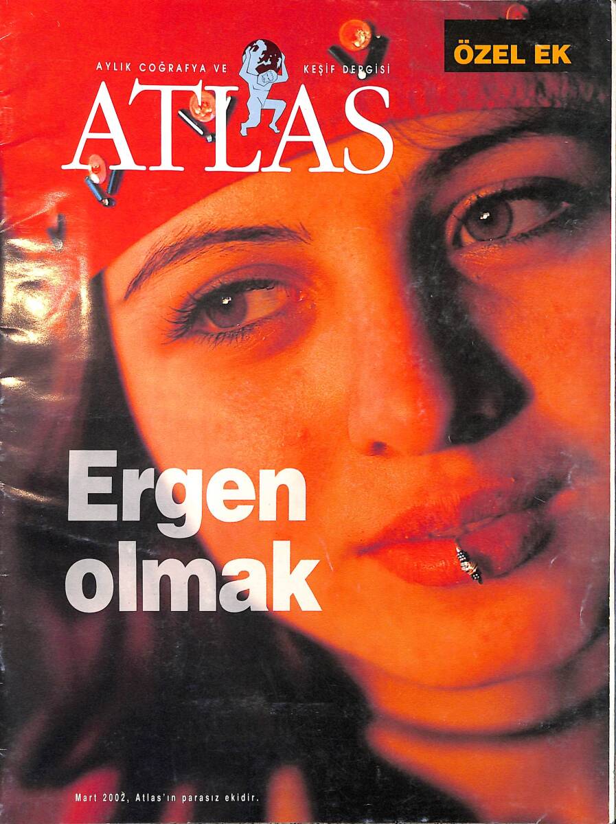 Atlas Dergisi Mart 2002 - Ergen Olmak NDR91917 - 1