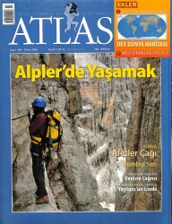 Atlas Dergisi Sayı 199 Ekim 2009 Alplerde Yaşamak Dünya Afetler Çağı İstanbul Seli Marmara Adaları Denizin Çağrısı KTP2526 - Gökçekoleksiyon