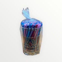 Atlas Duematic 0.5 Uçlu Çıt Çıtlı Kalem Ve Ucu Set.Tam Dolu Kutular AOB4943 - 4