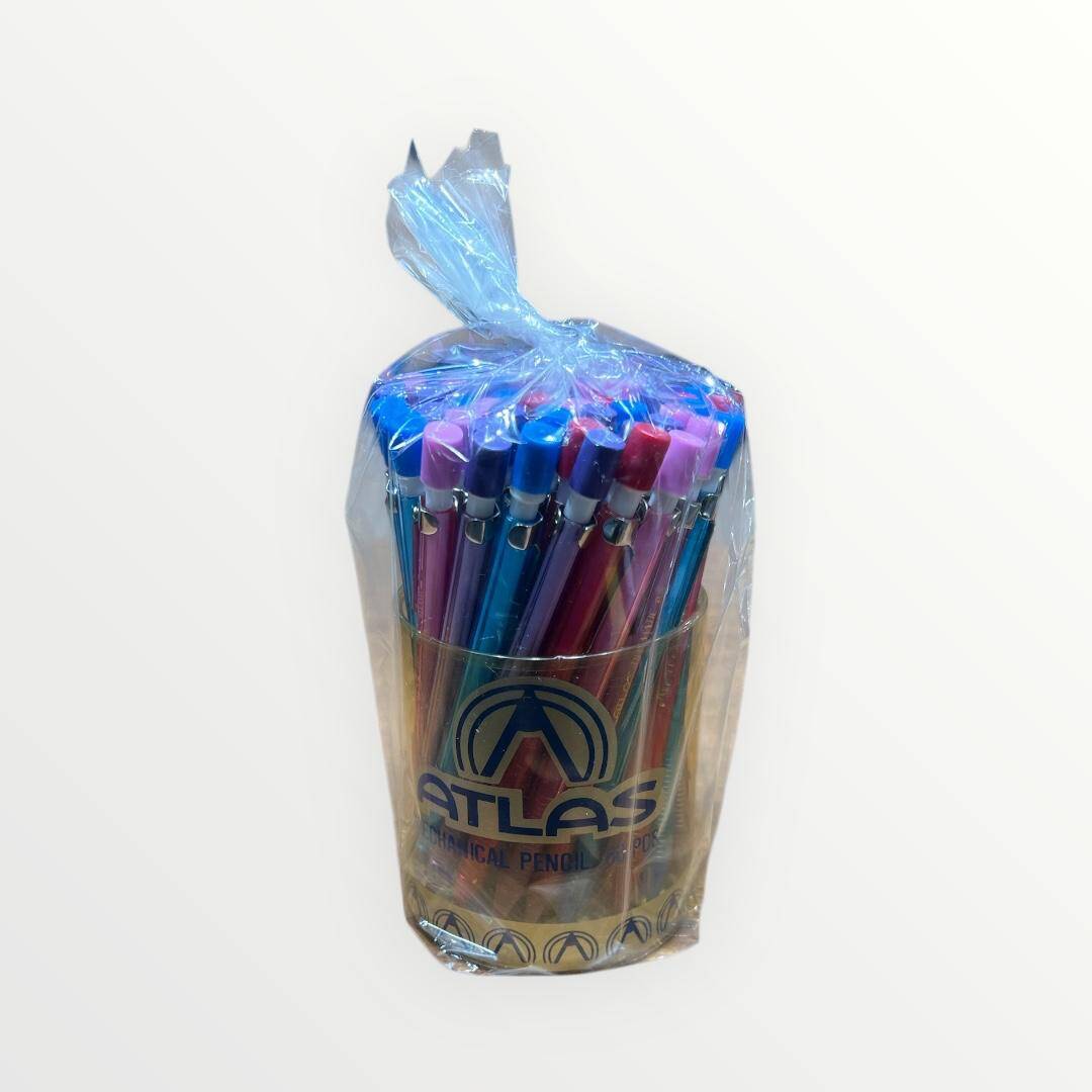 Atlas Duematic 0.5 Uçlu Çıt Çıtlı Kalem Ve Ucu Set.Tam Dolu Kutular AOB4943 - 4