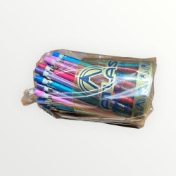 Atlas Duematic 0.5 Uçlu Çıt Çıtlı Kalem Ve Ucu Set.Tam Dolu Kutular AOB4943 - 3