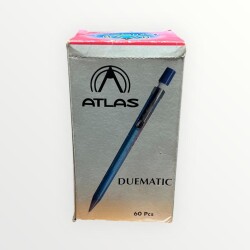Atlas Duematic 0.5 Uçlu Çıt Çıtlı Kalem Ve Ucu Set.Tam Dolu Kutular AOB4942 - 2