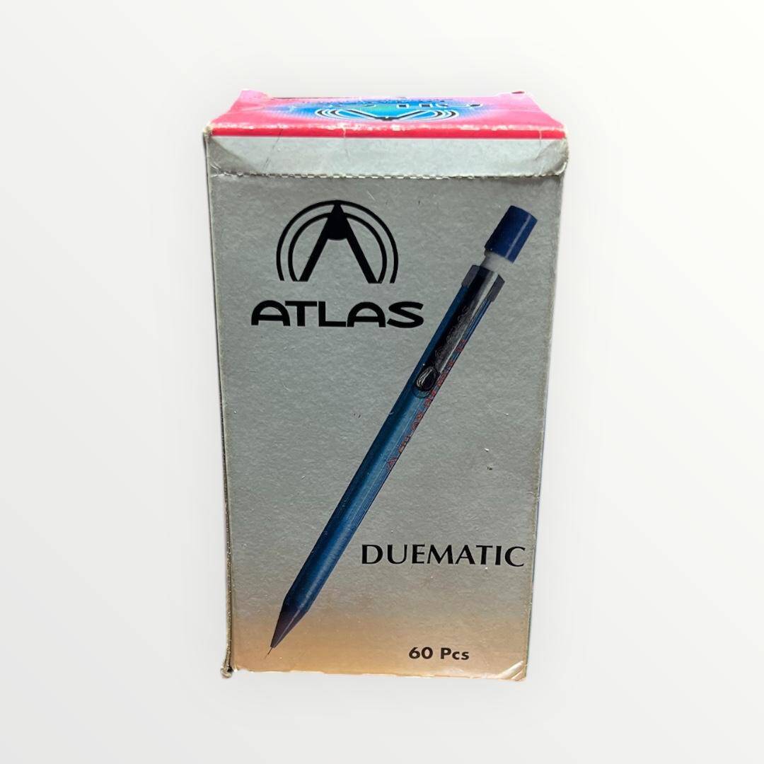 Atlas Duematic 0.5 Uçlu Çıt Çıtlı Kalem Ve Ucu Set.Tam Dolu Kutular AOB4942 - 2