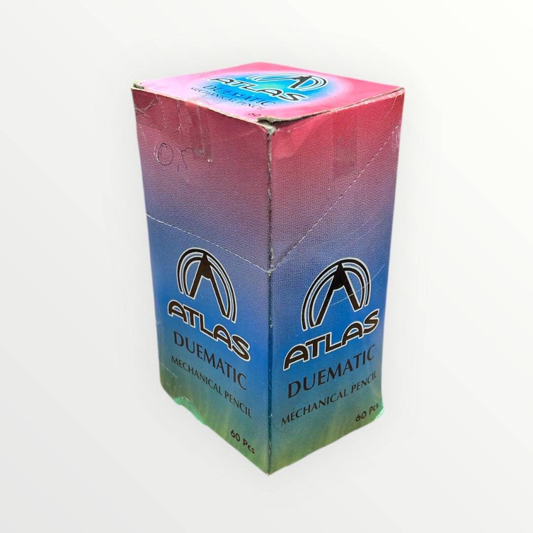 Atlas Duematic 0.5 Uçlu Çıt Çıtlı Kalem Ve Ucu Set.Tam Dolu Kutular AOB4942 - 4