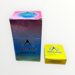 Atlas Duematic 0.5 Uçlu Çıt Çıtlı Kalem Ve Ucu Set.Tam Dolu Kutular AOB4942 - Gökçekoleksiyon