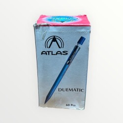 Atlas Duematic 0.7 Uçlu Çıt Çıtlı Kalem Ve Ucu Set.Tam Dolu Kutular AOB4944 - 2