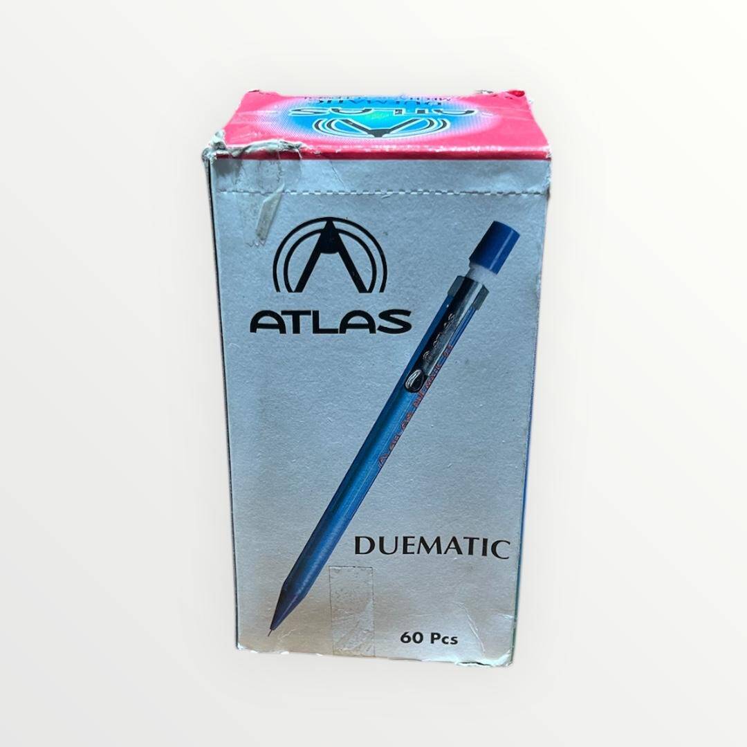 Atlas Duematic 0.7 Uçlu Çıt Çıtlı Kalem Ve Ucu Set.Tam Dolu Kutular AOB4944 - 2
