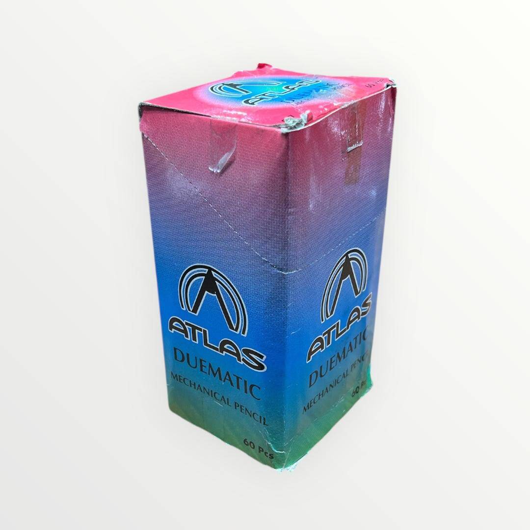 Atlas Duematic 0.7 Uçlu Çıt Çıtlı Kalem Ve Ucu Set.Tam Dolu Kutular AOB4944 - 4