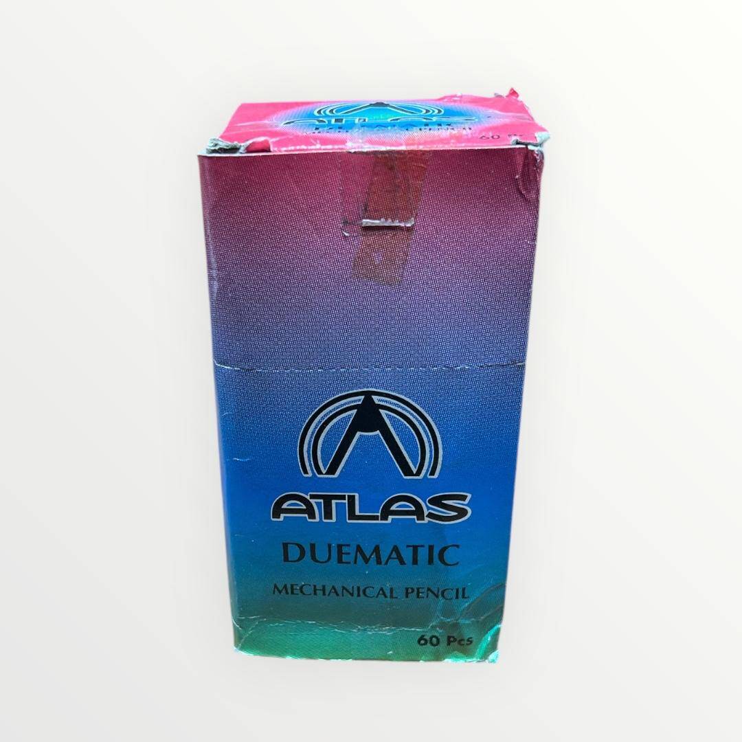 Atlas Duematic 0.7 Uçlu Çıt Çıtlı Kalem Ve Ucu Set.Tam Dolu Kutular AOB4944 - 3