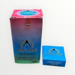 Atlas Duematic 0.7 Uçlu Çıt Çıtlı Kalem Ve Ucu Set.Tam Dolu Kutular AOB4944 - Gökçekoleksiyon