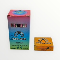 Atlas Rondi 0.9 Uçlu Çıt Çıtlı Kalem Ve Ucu Set AOB4715 - Gökçekoleksiyon