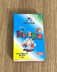 Atlas Mekanik 0.5 x100mm Kalem Ucu ve Cetvel. Dolu Kutu AOB4828 - 2