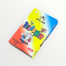 Atlas Mekanik 0.5 x100mm Kalem Ucu ve Cetvel. Dolu Kutu AOB4828 - 1