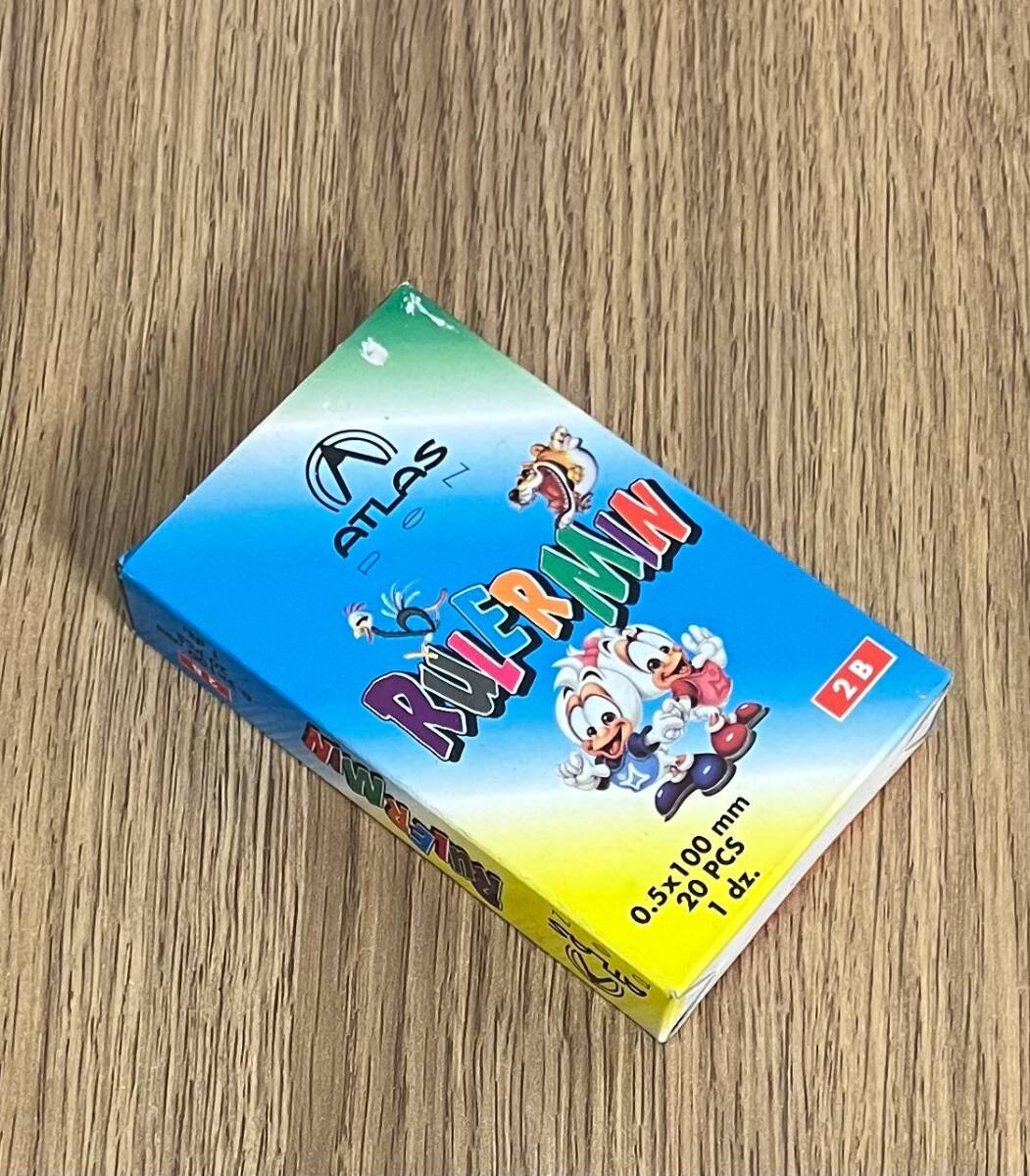 Atlas Mekanik 0.5 x100mm Kalem Ucu ve Cetvel. Dolu Kutu AOB4828 - 4