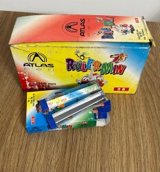 Atlas Mekanik Kalem Ucu ve Cetvel Tam Dolu Paket AOB4827 - 4