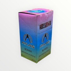 Atlas Rondi 0.5 Uçlu Çıt Çıtlı Kalem Ve Ucu Set.Tam Dolu Kutular AOB4715 - 3