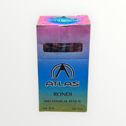 Atlas Rondi 0.5 Uçlu Çıt Çıtlı Kalem Ve Ucu Set.Tam Dolu Kutular AOB4715 - 4