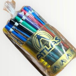 Atlas Rondi 0.5 Uçlu Çıt Çıtlı Kalem Ve Ucu Set.Tam Dolu Kutular AOB4941 - 2