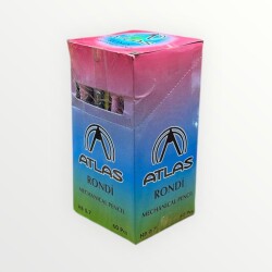 Atlas Rondi 0.7 Uçlu Çıt Çıtlı Kalem Ve Ucu Set.Tam Dolu Kutular AOB4940 - 4