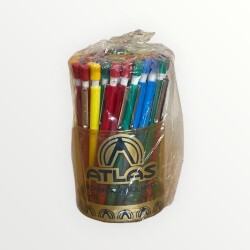 Atlas Rondi Kalem .Tam Dolu Kutu 1990s AOB4812 - Gökçekoleksiyon