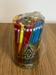 Atlas Rondi Kalem .Tam Dolu Kutu 1990s AOB4812 - 2