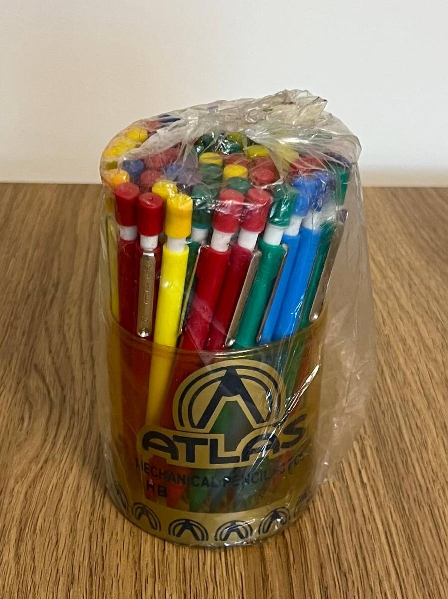 Atlas Rondi Kalem .Tam Dolu Kutu 1990s AOB4812 - 2