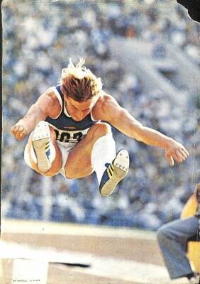 Atletizm Kartpostal KRT17836 - 1