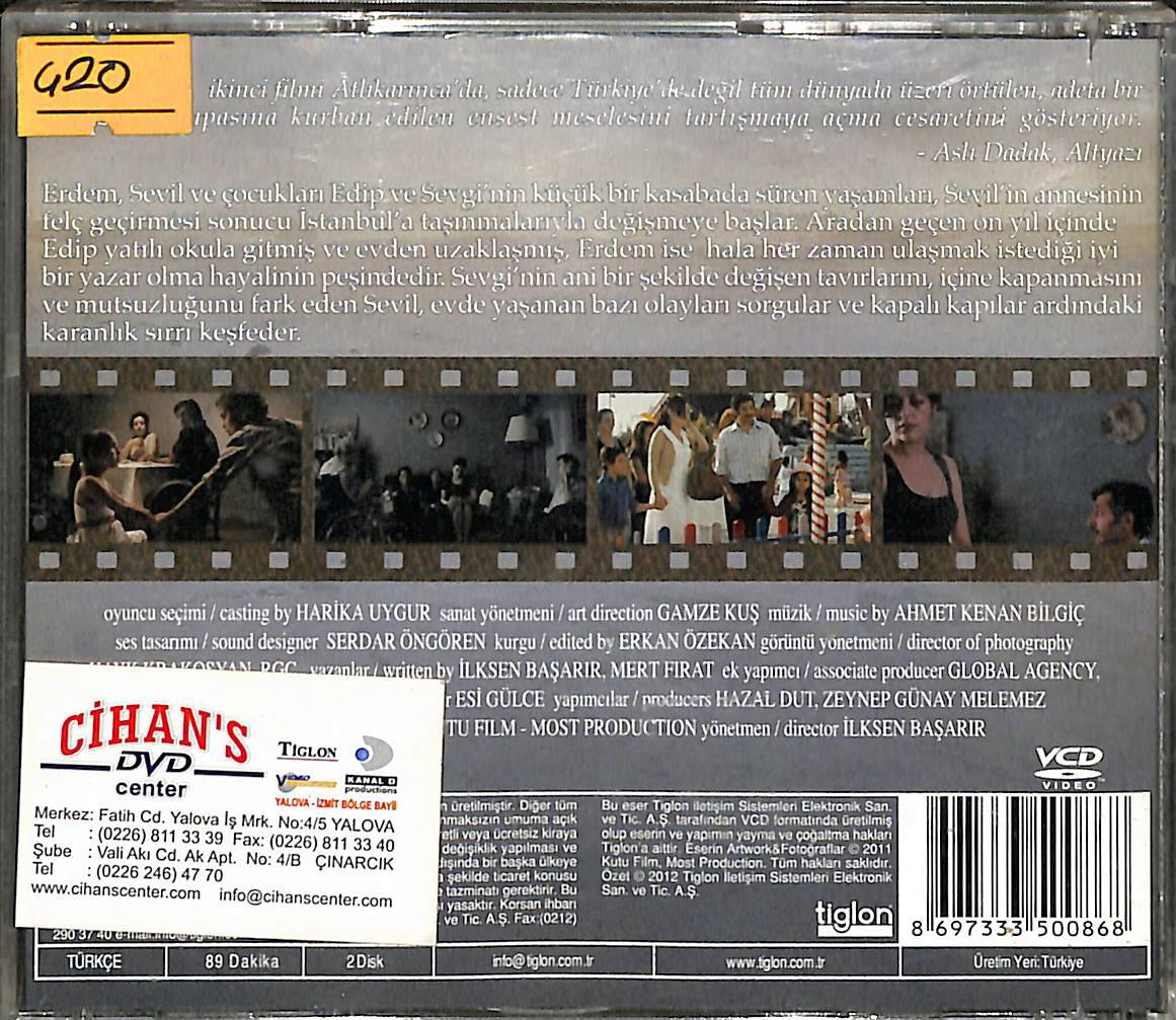 Atlıkarınca VCD Film VCD27126 - 2