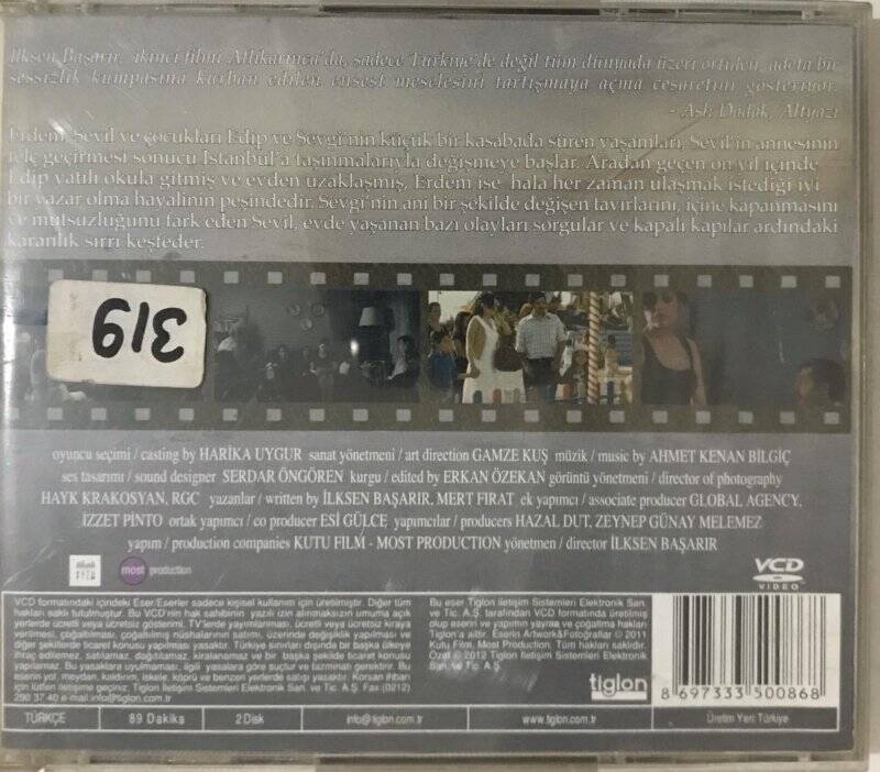 Atlıkarınca VCD Film VCD6868 - 2
