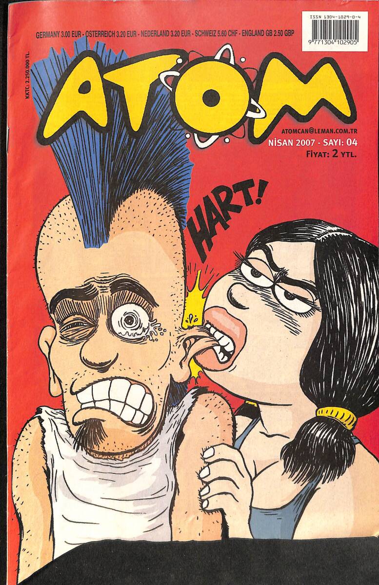 Atom Mizah Dergisi Nisan 2007 Sayı: 4 NDR98726 - 1