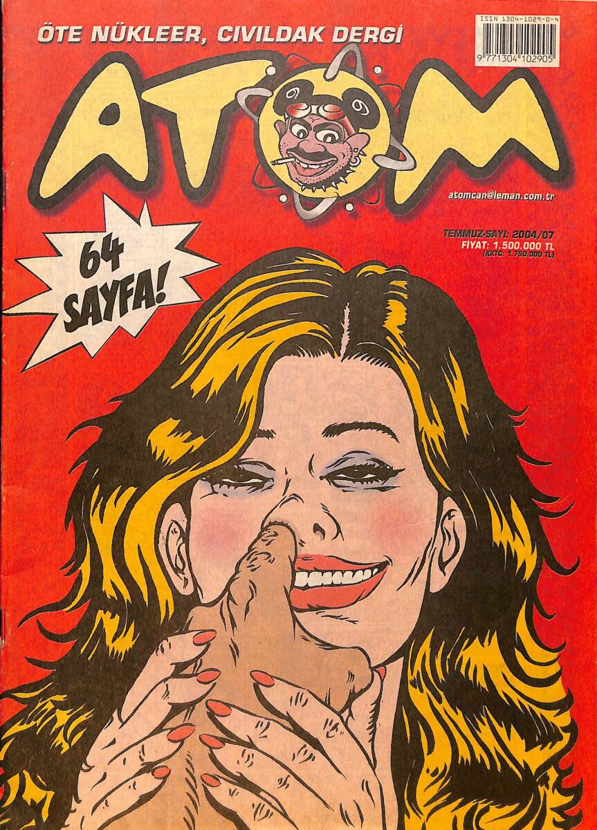 Atom Mizah Dergisi Temmuz 2004 Sayı: 7 NDR98711 - 1