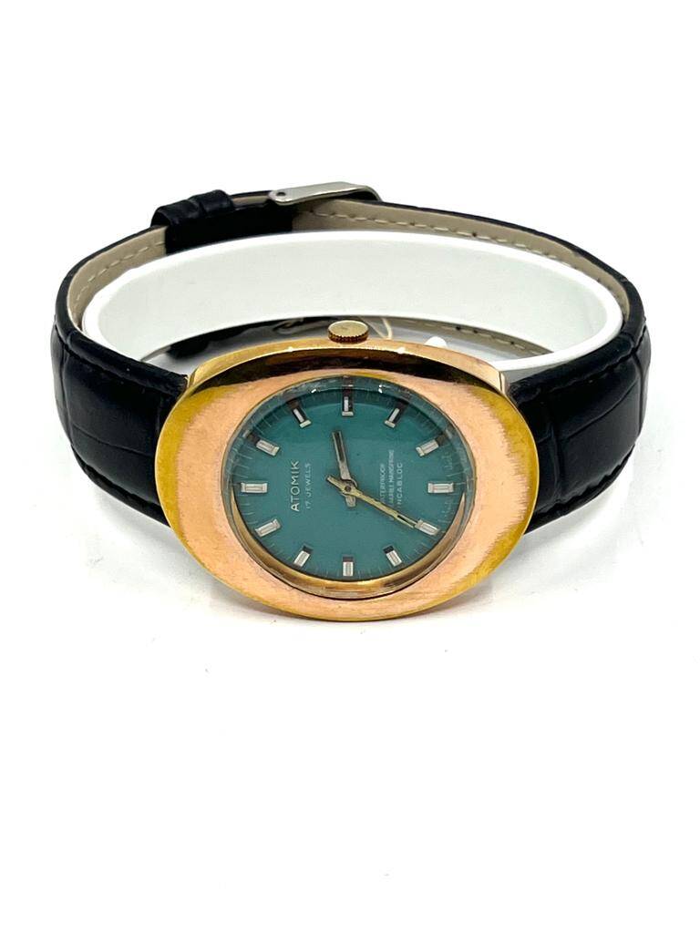 Atomik Kurmalı Erkek Kol Saati SAA135 #1.14 - 4