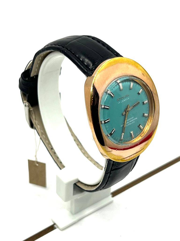 Atomik Kurmalı Erkek Kol Saati SAA135 #1.14 - 3