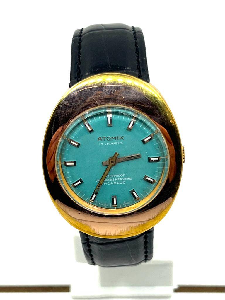 Atomik Kurmalı Erkek Kol Saati SAA135 #1.14 - 1