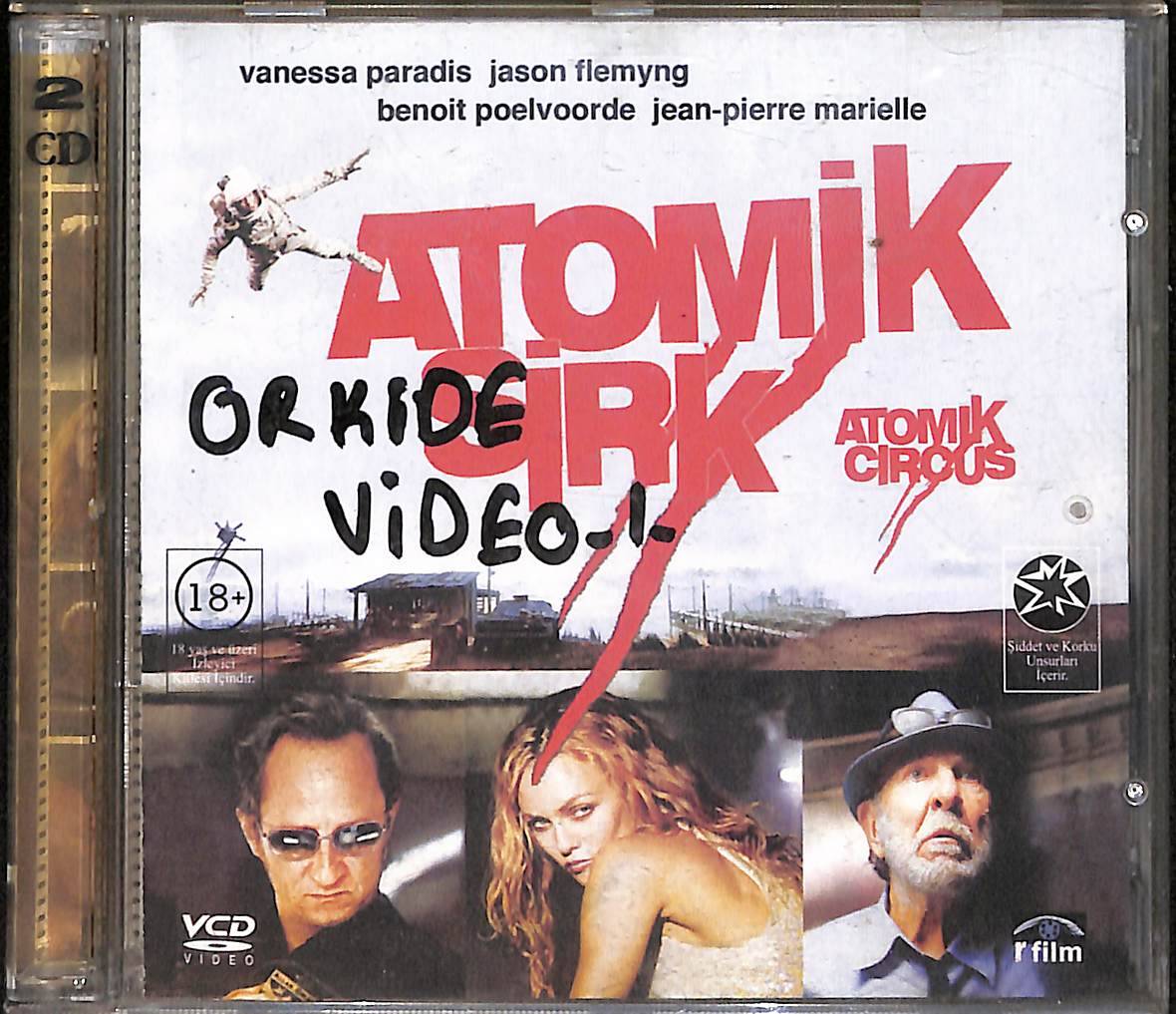 Atomik Sirk VCD Film VCD27324 - 1